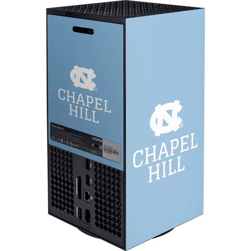 University of North Carolina UNC Chapel Hill XBox Series X Digital Edition Console Skin